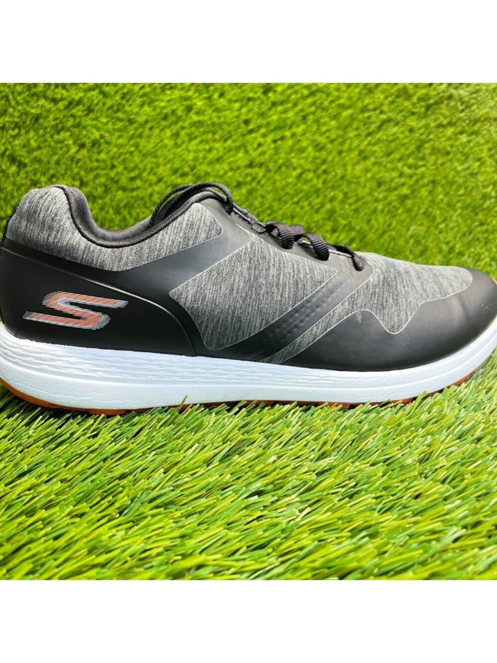 Skechers Go Golf Max Cut Womens Size 8.5 Black Athletic Spikeless Golf Shoes
